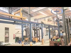 2000 ton/ağız Anodizasyon üretim hattı