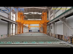 Alüminyum Anodizasyon Üretim hattı