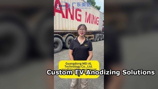Guangdong MEI-AL Technology Co., Ltd. | Eloksal ve Elektroforez Hattı Sevkiyata Hazır
