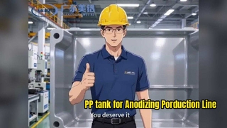 Alüminyum Profiller için korozyon önleyici tank