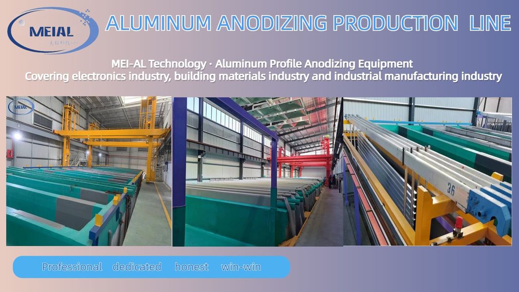 Otomatik Eloksal Hattı