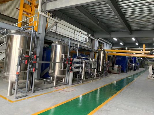 Kalite  RO Pure Water Equipment 1-30T/H multiple filtered Water Production Fabrika