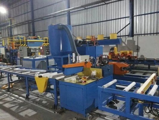 Kalite  1450T Aluminium Extrusion Handling System Automatic Operation Fabrika
