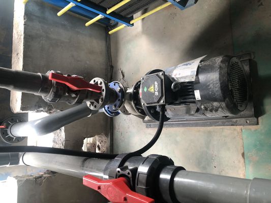 Kalite  2.4kW Anodizing Line Accessories Multistage Centrifugal Pump Horizontal Fabrika