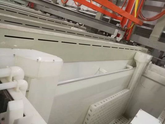 İyi fiyat 600T / Ay Yatay U Modu Oksidasyon Üretim hattı 8-12μM çevrimiçi