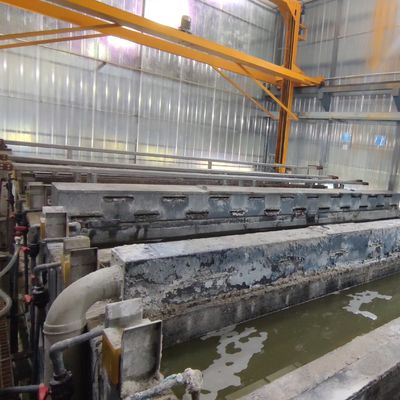 İyi fiyat 150 Ton El oksidasyon Üretim hattı İki armatür / raf Çevrimiçi