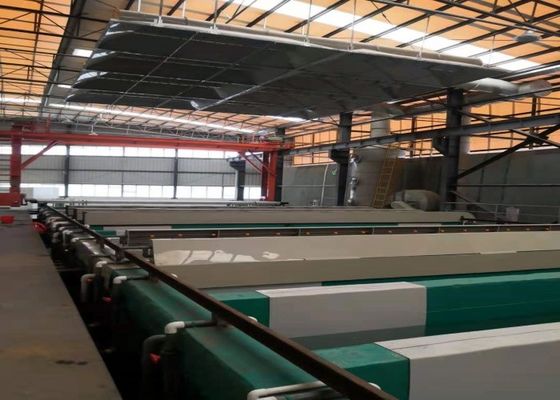 İyi fiyat 2000T/M Pencere için alüminyum profilli anodizasyon üretim hattı Çevrimiçi