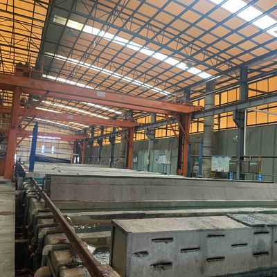 İyi fiyat 8-12 mikrometrelik Film Kalınlığı ile Anodizasyon Üretim Hatı için Etkisizleştirme Tankı Çevrimiçi