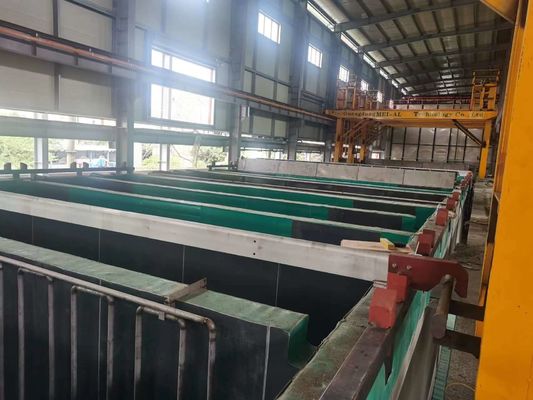İyi fiyat Alüminyum Ekstrüzyonları için Yüksek Verimlilikli Anodizasyon Üretim hattı Çevrimiçi