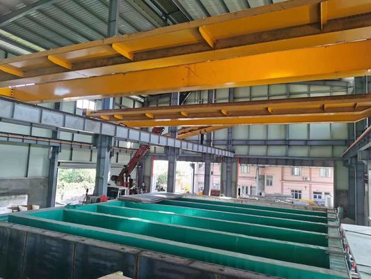 İyi fiyat Stanoz Sülfat ve Serbest Sülfürik Asit ile Anodizasyon Üretim Hatı Çevrimiçi