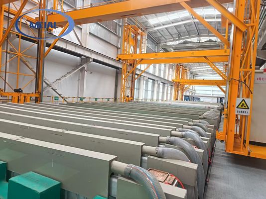 İyi fiyat Yüksek Kapasiteli Alüminyum Anodizasyon Ekipmanı Ayda 500 Ton çevrimiçi