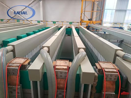 İyi fiyat MEI-AL Teknolojisi 500 Ton / Ay Alüminyum Anodizasyon Hattı Enerji Tasarruflu Yüzey Tedavisi Çözümü Çevrimiçi
