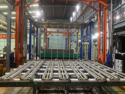 İyi fiyat 150T Yeşil Eloksal Hattı (Düşük Enerji Sistemli) Alüminyum Profiller İçin Çevrimiçi