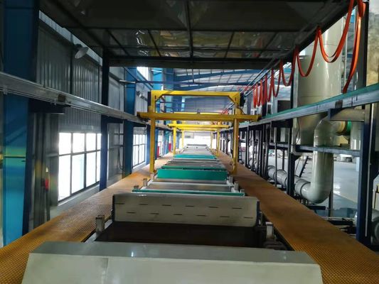 Küçük İş Parçası Otomatik Eloksal Hattı Renklendirme Arıtma Süreci