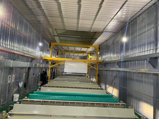 Küçük İş Parçası Otomatik Eloksal Hattı Renklendirme Arıtma Süreci