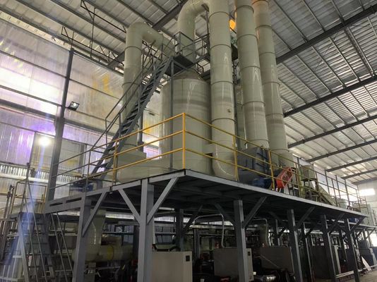 Küçük İş Parçası Otomatik Eloksal Hattı Renklendirme Arıtma Süreci