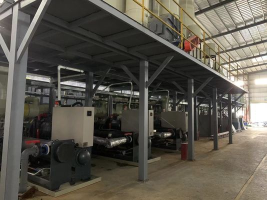 Küçük İş Parçası Otomatik Eloksal Hattı Renklendirme Arıtma Süreci