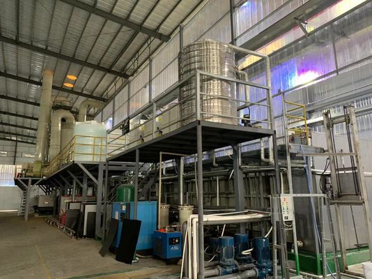 Küçük İş Parçası Otomatik Eloksal Hattı Renklendirme Arıtma Süreci