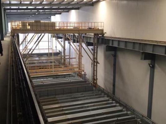 Manaul Raf Sistemli Otomatik Dikey Eloksal Hattı