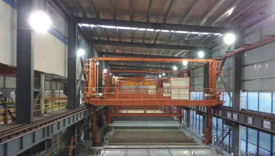 Manaul Raf Sistemli Otomatik Dikey Eloksal Hattı