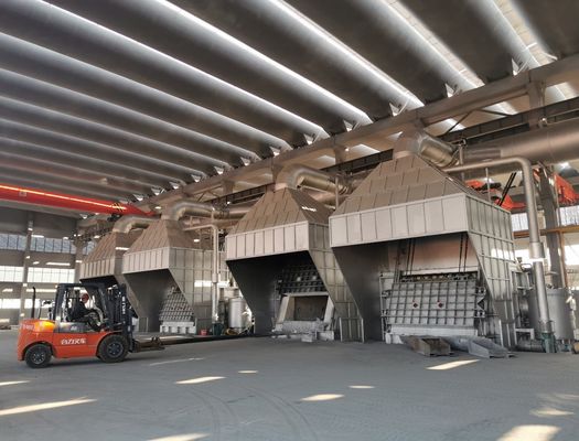 Elektrikli Döküm Üretim Hattı Otomatik Alüminyum Kütük Döküm Prosesi