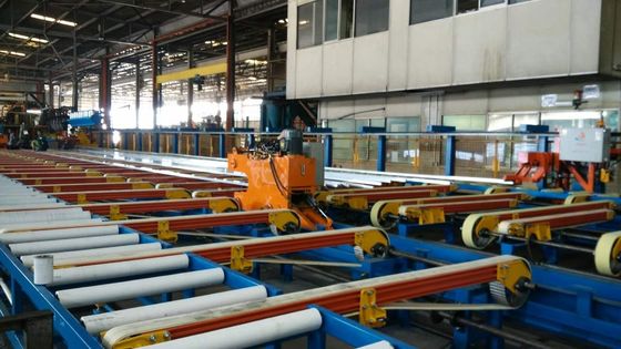 İyi fiyat PLC Control Aluminum Extrusion Press with Adjustable Extrusion Speed and Pre-stressed Frame Structure for Profile Production Çevrimiçi
