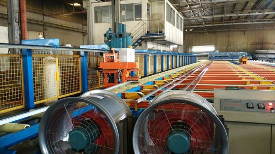 Kararlı Alüminyum Ekstrüzyon Taşıma Sistemi Yarı Otomatik / Otomatik