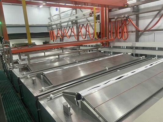 İyi fiyat Tip II Sülfürik Asit Anodizasyonu ve Nikelsiz Sıfırlama ile Alüminyum Gözlük Çerçeveleri için Aylık Otomatik Anodizasyon Üretim hattı Çevrimiçi