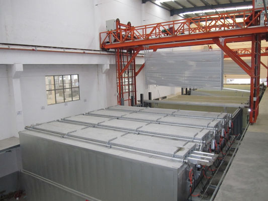 Otomatik Kürleme Fırını Ekipmanları Kürleme Fırını Elektroforez Süreci