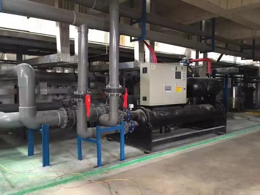 İyi bir fiyat. Eloksal Hattı Ekipmanları Vida Makineleri Arasında Soğuk Dondurma Makinesi çevrimiçi