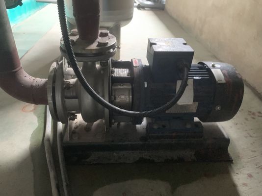 İyi fiyat Endüstriyel Temizlik İçin CHM Yatay Çok Kademeli Santrifüj Pompa çevrimiçi