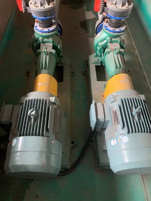 Dayanıklı Eloksal Hattı Aksesuarları Floroplastik Serisi Parçalar