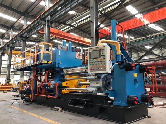 İyi bir fiyat. 22KW Otomatik Alüminyum Ekstrüzyon Presi 700T Alüminyum Ekstrüzyon Ekipmanları çevrimiçi