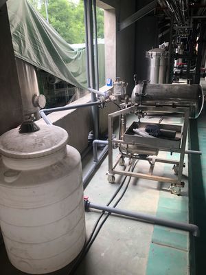 Dayanıklı Eloksal Hattı Aksesuarları endüstriyel Karıştırma Sistemi Ekleyin