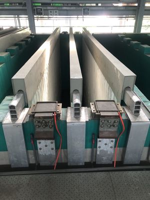 Eloksal Hattı Aksesuarları İletken Sistem Alüminyum Alaşımı