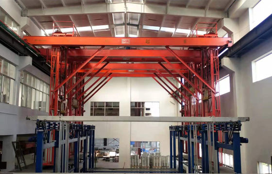 Eloksal Hattı Aksesuarları Oksidasyon İçin Özel Kaldırma Ekipmanları