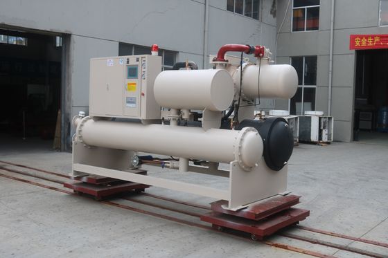 380V / 50HZ Vidalı Su Soğutucu Oksidasyona Özel Doğrudan Soğutma