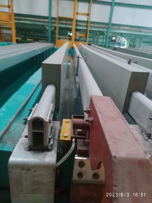 1450T Alüminyum Ekstrüzyon Taşıma Sistemi Otomatik Çalıştırma