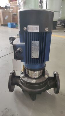 IP55 Koruma Sınıfına Sahip Boru Hattı Su Sirkülasyon Sistemi