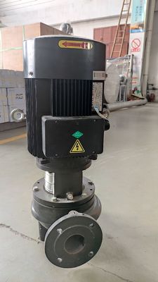 CDM CDMF Eloksal Hattı Aksesuarları Çok Kademeli Santrifüj Pompa Dikey