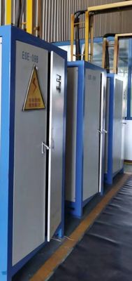 İyi fiyat 1000A Eloksal Hattı Ekipmanları IEC PLC Kontrol Boyama Makinesi çevrimiçi