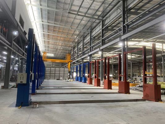 İyi fiyat Yatay Eloksal Hattı Sistemi Arıtma Manuel Raf Yöntemi çevrimiçi