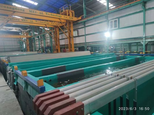 950T/ay El Yatay Oksidasyon Hatı Ekipmanı 8000*geniş*3500