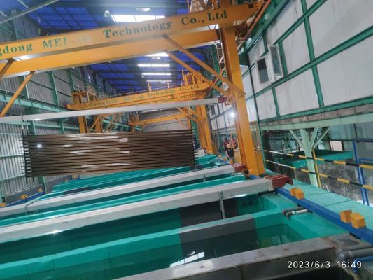 950T/ay El Yatay Oksidasyon Hatı Ekipmanı 8000*geniş*3500