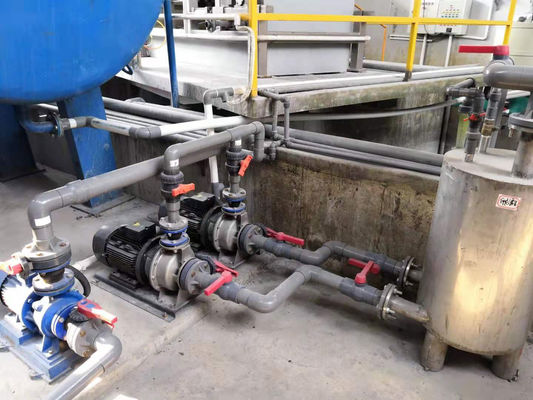 Manuel Raf Sistemli Alüminyum Modüler Eloksal Hattı Prosesi