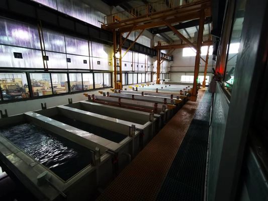 Otomatik Eloksal Üretim Hattı Arıtma Süreci 650T / Ay Çıkışı