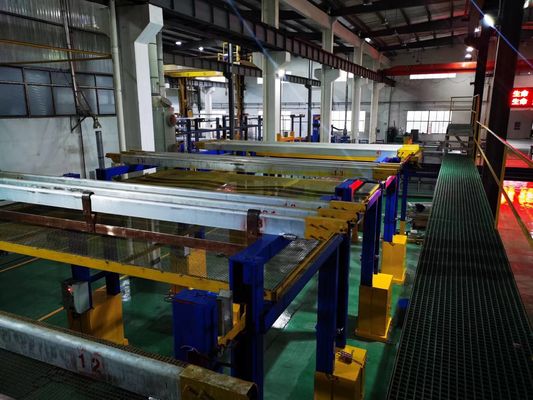 Otomatik Eloksal Üretim Hattı Arıtma Süreci 650T / Ay Çıkışı