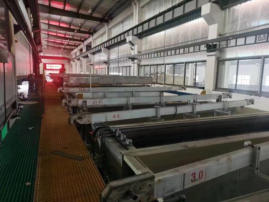 Yatay Eloksal Hattı İnşaatı Otomatik Çalışma Tarzı