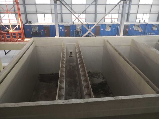 Çıkış 3000 Ton Otomatik Eloksal Hattı Alüminyum Alaşımlı Profil