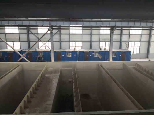 Çıkış 3000 Ton Otomatik Eloksal Hattı Alüminyum Alaşımlı Profil